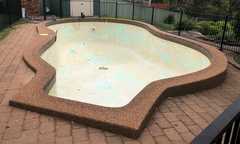 Before & After | Concrete Pool Renovations