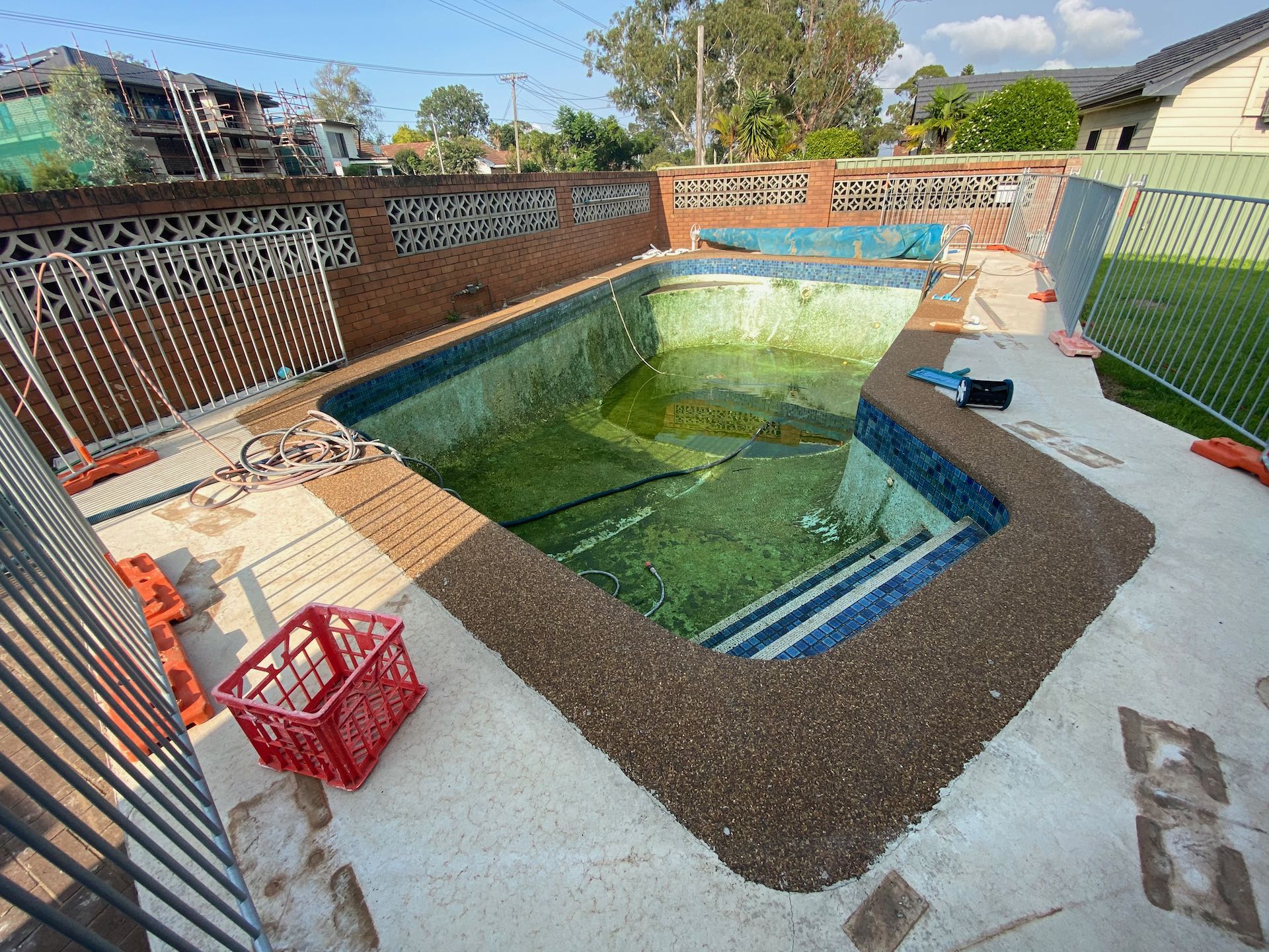 Pool Renovation Sutherland shire, Engadine Improvement Pools