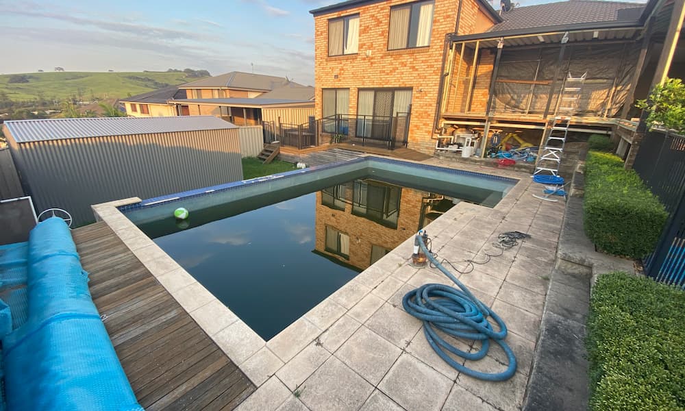 Before & After | Concrete Pool Renovations