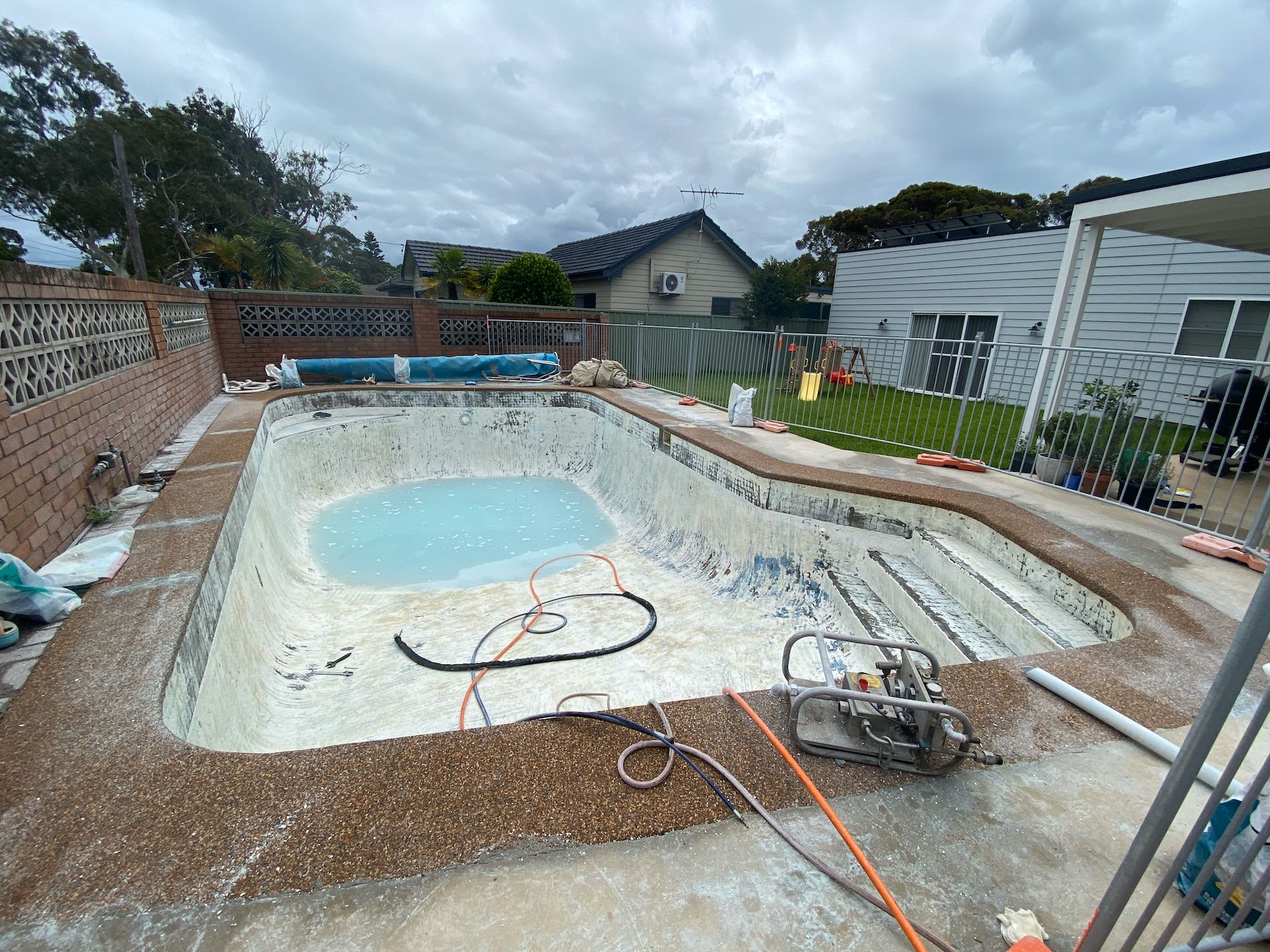 Pool Renovation Sutherland shire, Engadine Improvement Pools