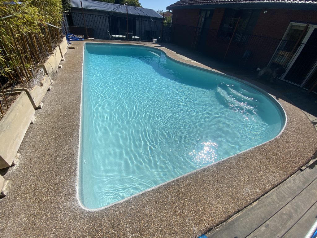 Pool renovation Loftus, Sutherland Shire | Improvement Pools