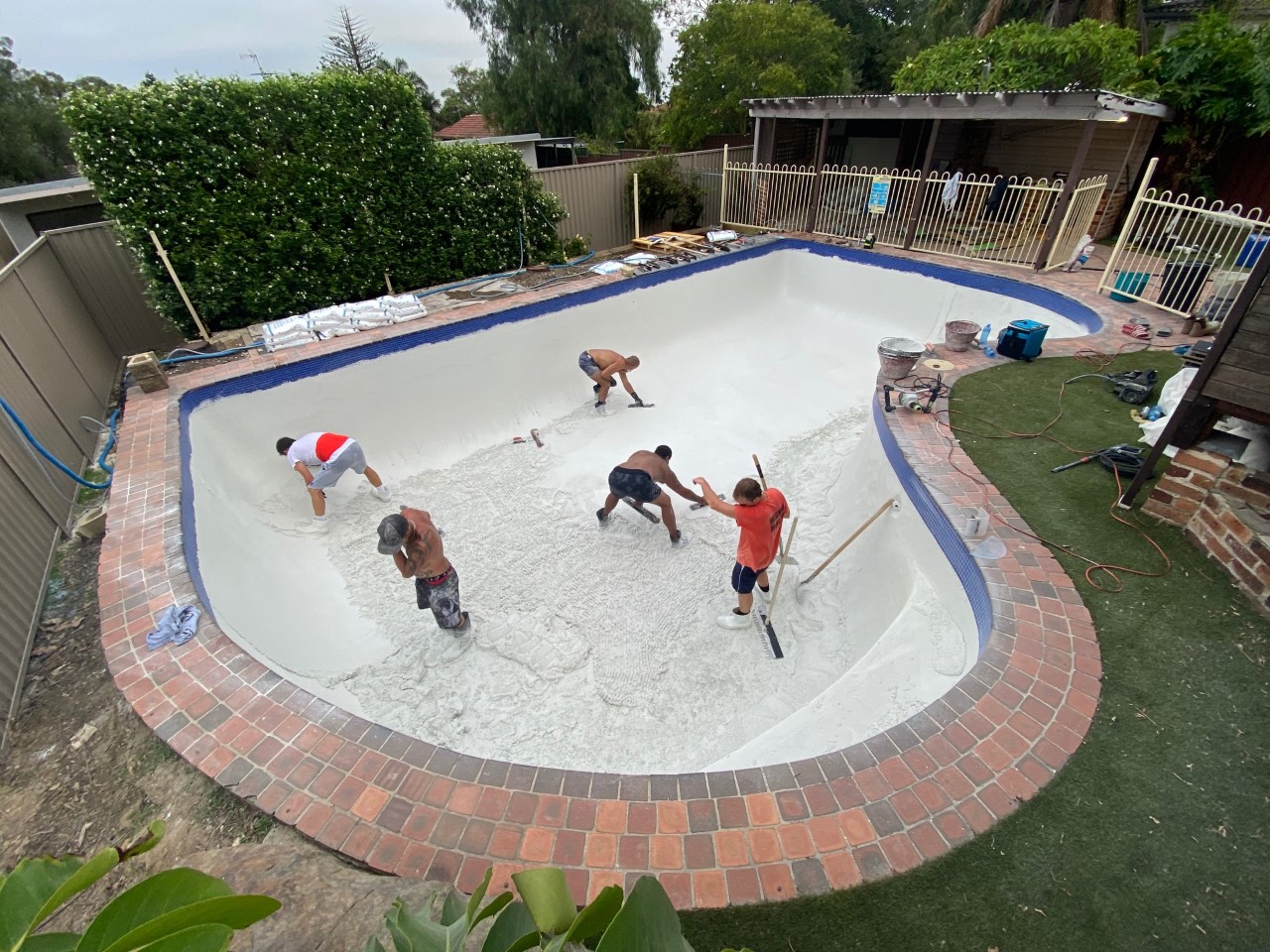 Pool Renovation Engadine Improvement Pools